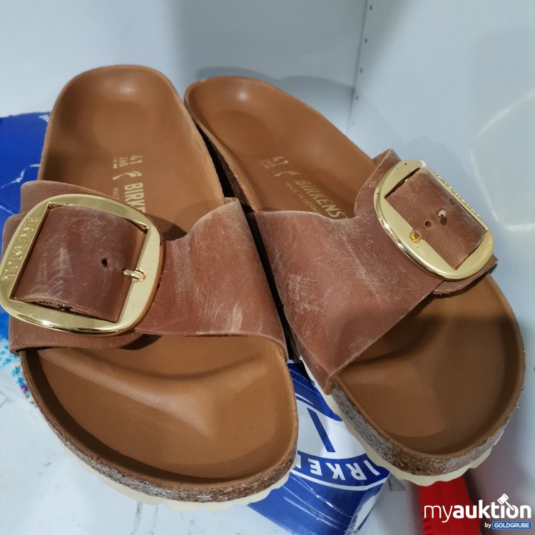 Artikel Nr. 806951 Artikel Nr. 806951: Birkenstock Pantolette Madrid big buckle