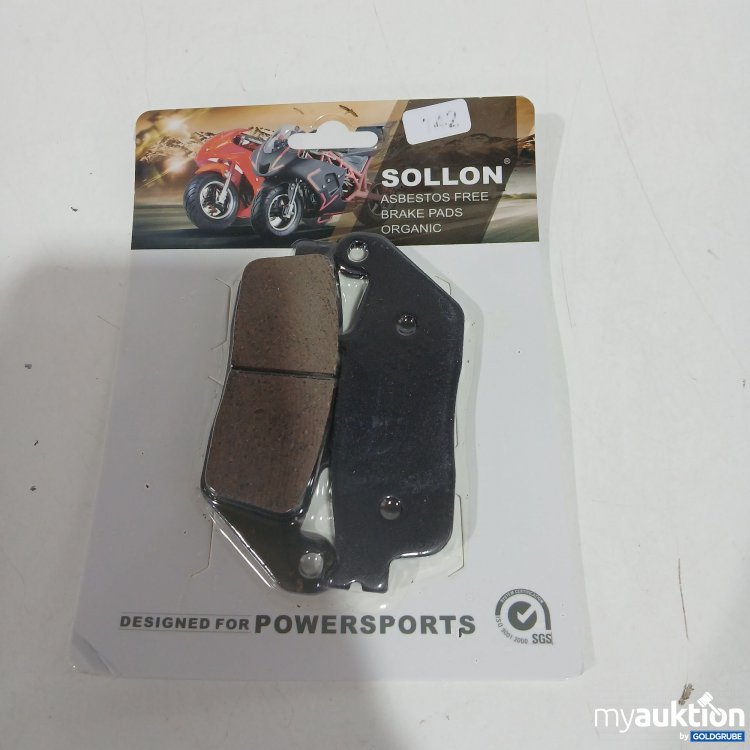 Artikel Nr. 812951 Artikel Nr. 812951: Sollon Brake Pads