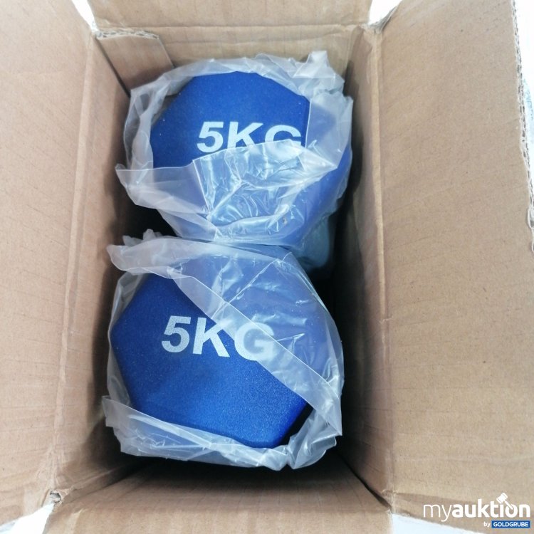 Artikel Nr. 825951: Amazon Basics Kurzhantel Paar 2x5Kg