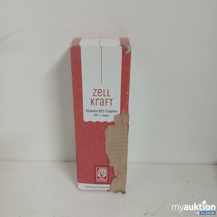 Artikel Nr. 827951 Artikel Nr. 827951: Zellkraft Vitamin B12-Tropfen 50ml