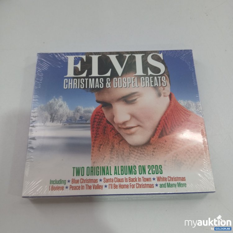 Artikel Nr. 833951 Artikel Nr. 833951: Elvis Christmas & Gospel Greats