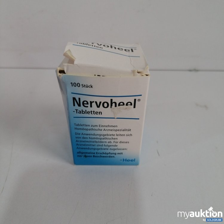 Artikel Nr. 835951: Heel Nervoheel Tabletten 100 Stk. 