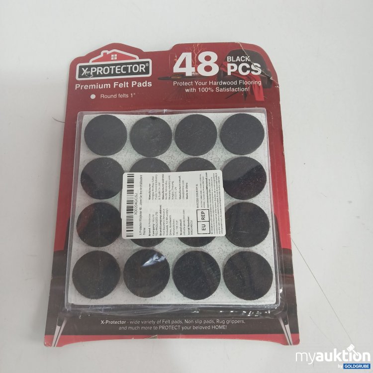 Artikel Nr. 840951 Artikel Nr. 840951: X-Protector Premium Felt Pads 48Stk