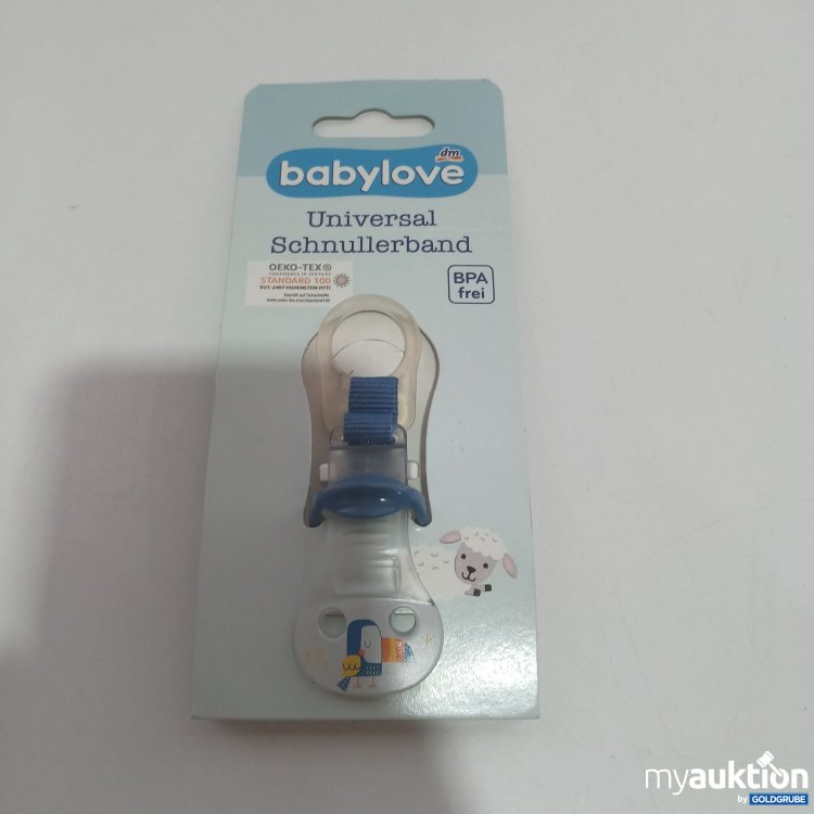 Artikel Nr. 846951 Artikel Nr. 846951: Babylove Universal Schnullerband