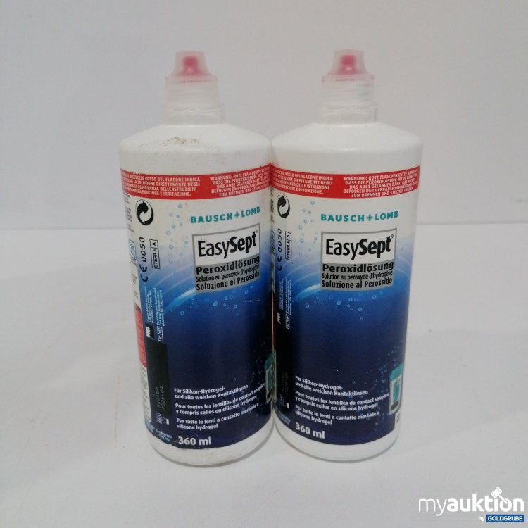 Artikel Nr. 850951: Bausch +Lomb Easy Sept Peroxid Lösung 2x360ml