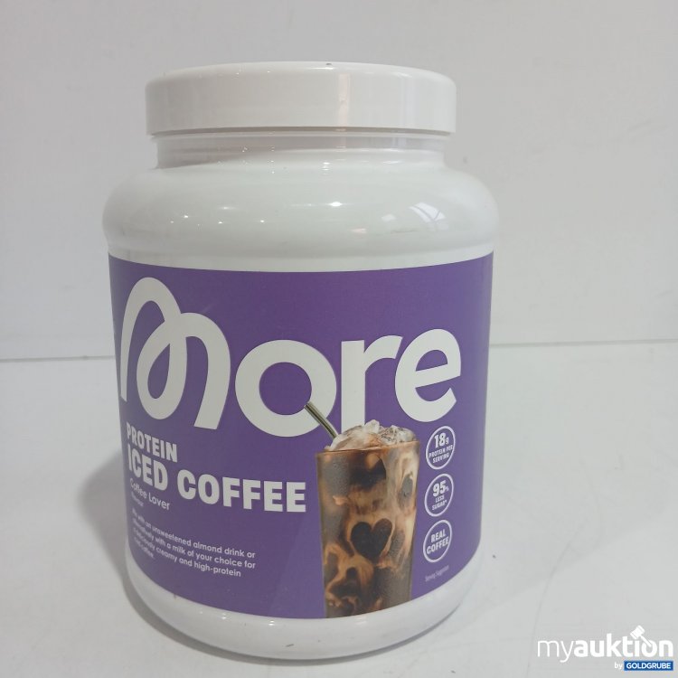 Artikel Nr. 852951: More Protein Iced Coffee Coffe Lover Flavour 500g