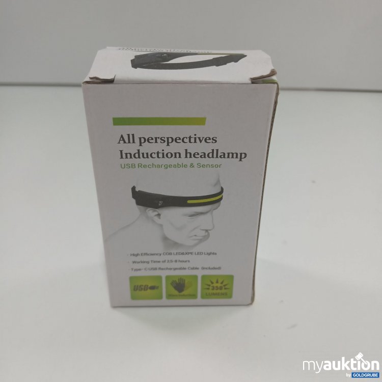 Artikel Nr. 853951 Artikel Nr. 853951: All perspectives Induction Headlamp