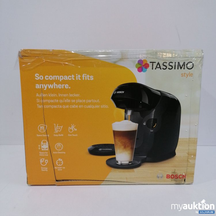 Artikel Nr. 859951 Artikel Nr. 859951: Bosch Tassimo Style schwarz