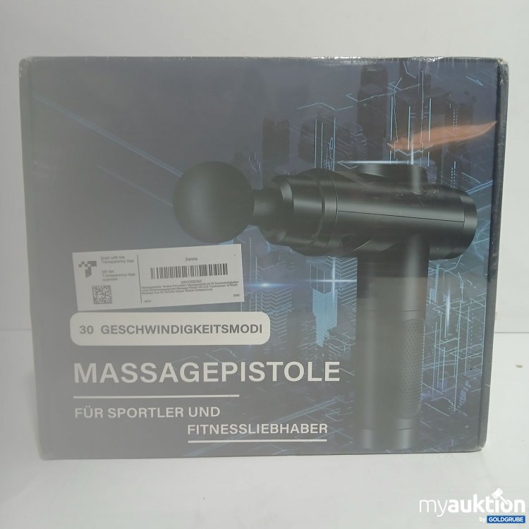 Artikel Nr. 872951: Zerolia Massagepistole für Sportler und Fitnessliebhaber 