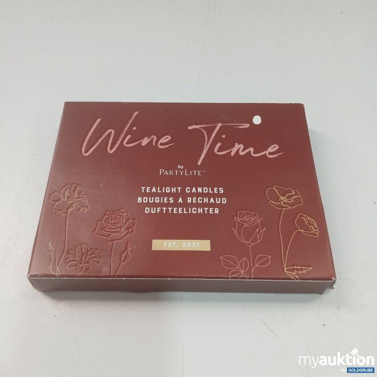 Artikel Nr. 873951 Artikel Nr. 873951: PartyLite Wine Time 12 Teelichter