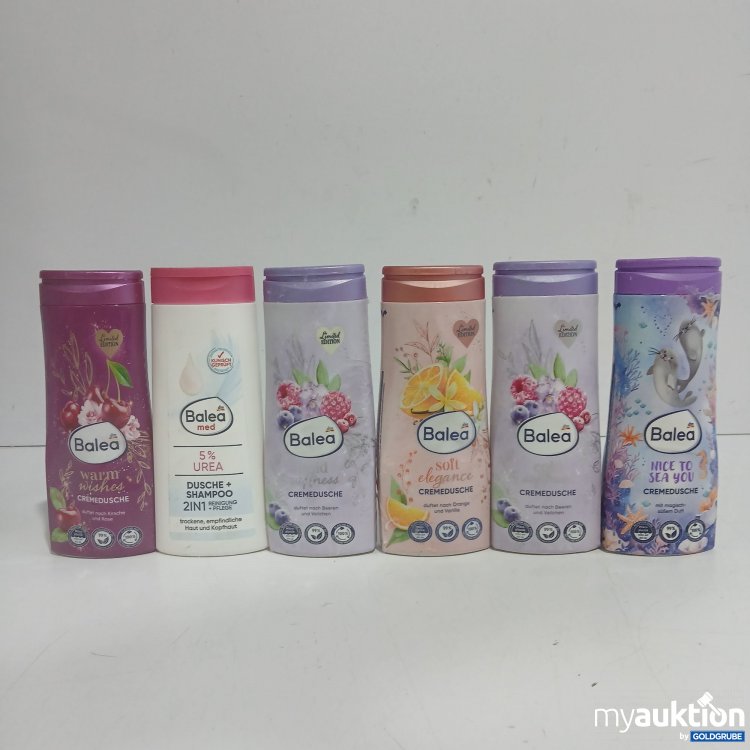 Artikel Nr. 885951: Diverse Balea Shampoo 6x300ml 