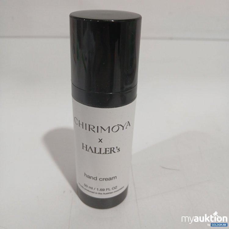 Artikel Nr. 888951: Chirmoya x Hallers Hand cream 50ml 