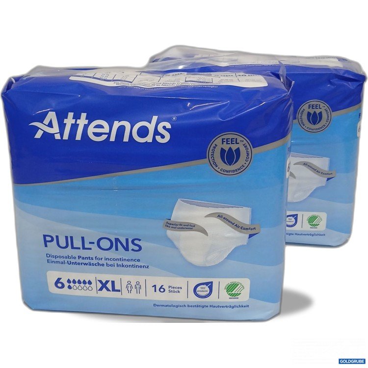 Artikel Nr. 889951 Artikel Nr. 889951: Attends Pull Ons 2x16stk