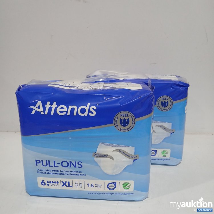 Artikel Nr. 889951 Artikel Nr. 889951: Attends Pull Ons 2x16stk