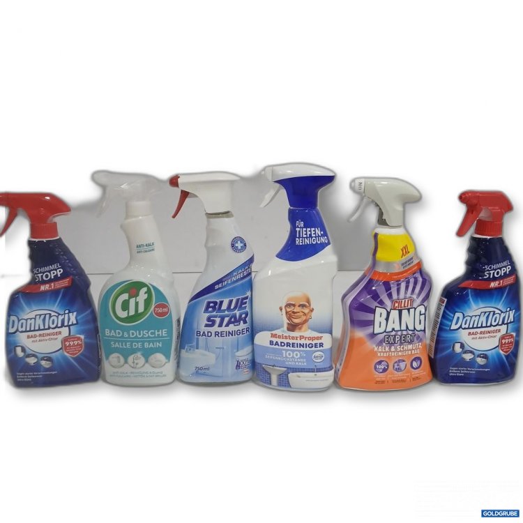 Artikel Nr. 892951: Diverse Badreiniger