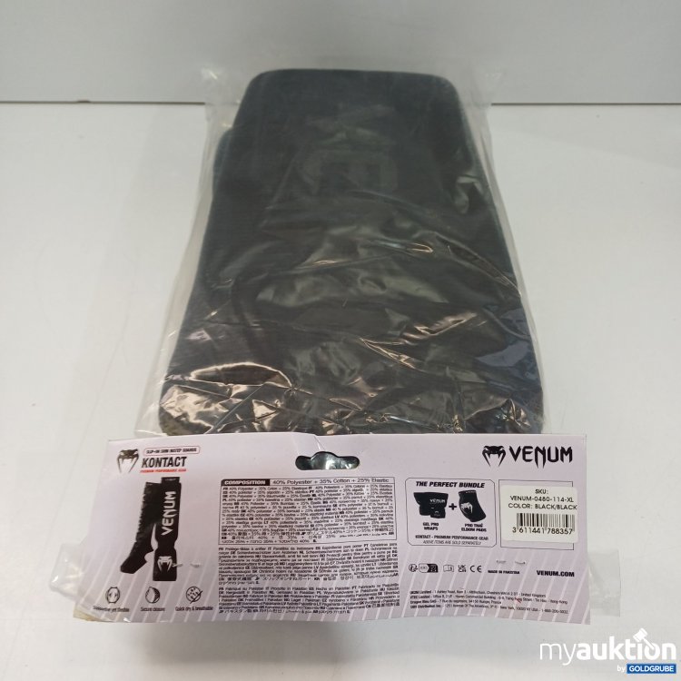 Artikel Nr. 894951: Venum Kontact Slip-On Schienbein- und Spannschutz gr.XL