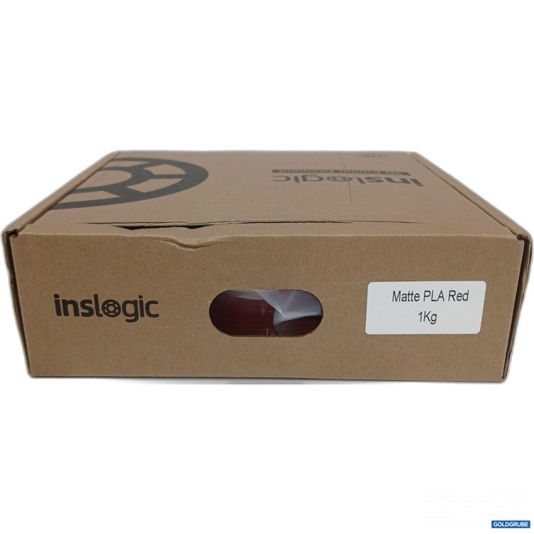 Artikel Nr. 896951: Inslogic Matte PLA Red 1kg 