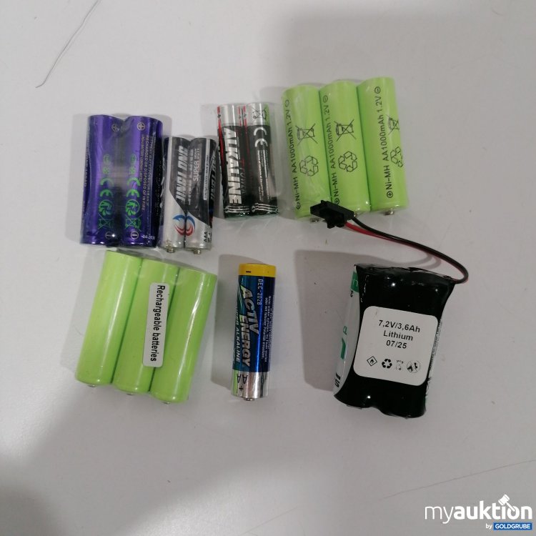 Artikel Nr. 897951 Artikel Nr. 897951: Diverse Batterien