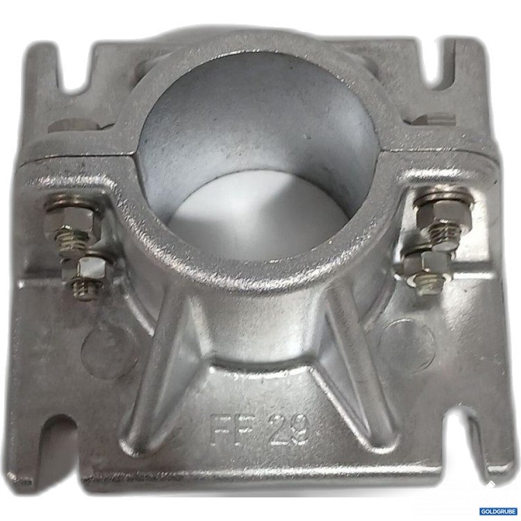 Artikel Nr. 899951: Fußflansch für Rohr FF29