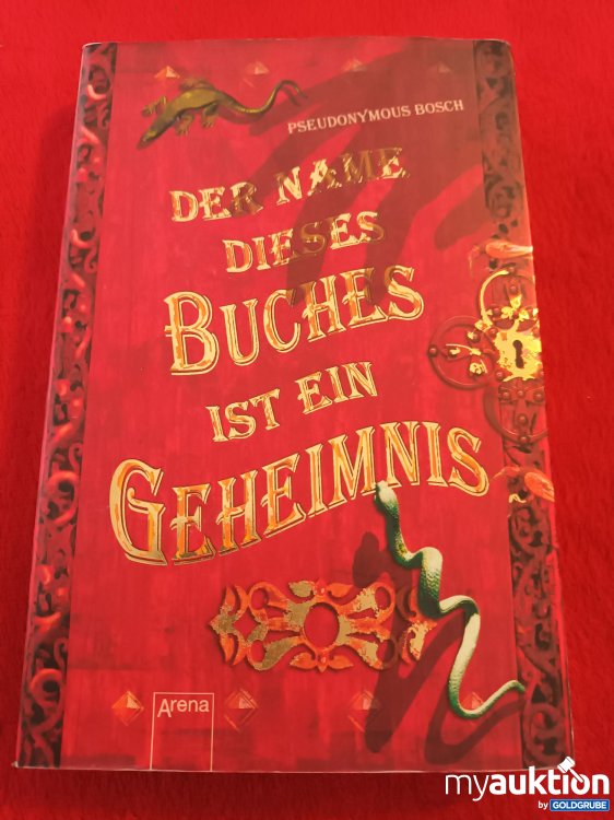 Artikel Nr. 907951: Der Name dieses Buches ist ein Geheimnis 