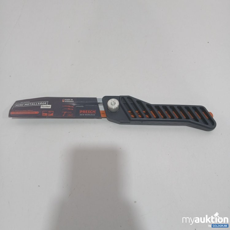Artikel Nr. 910951: Presch Mini Metallsäge 3in1 10175
