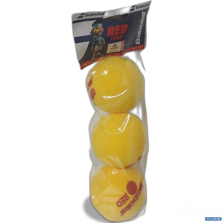Artikel Nr. 917951: Babolat Red Foam 3 Starter-Softbälle 