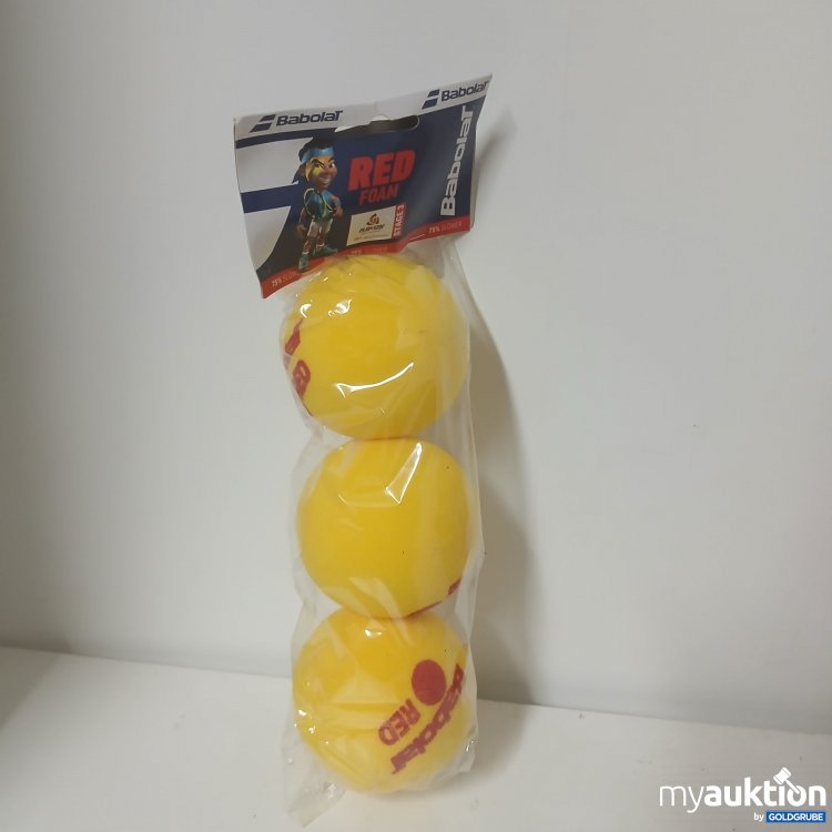 Artikel Nr. 917951: Babolat Red Foam 3 Starter-Softbälle 
