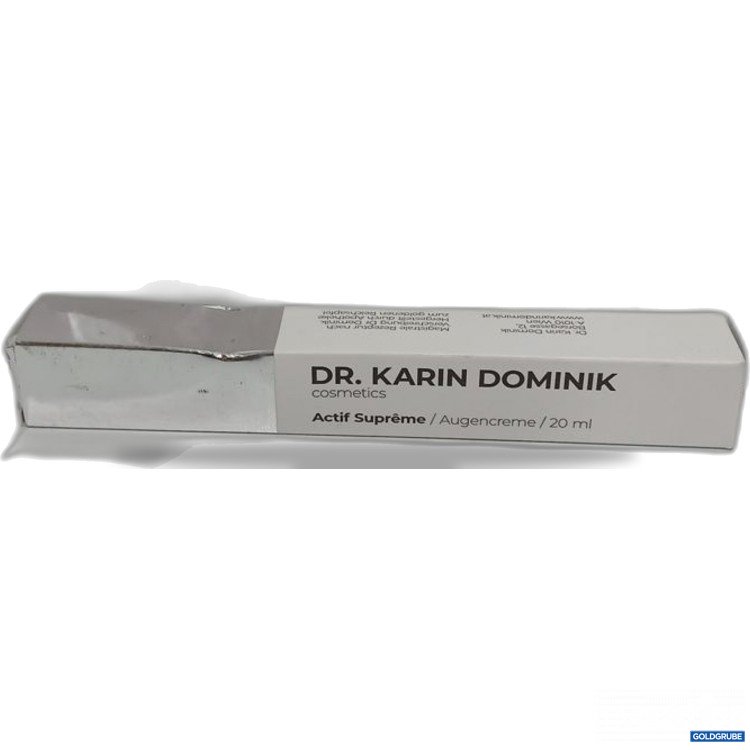 Artikel Nr. 918951: DR. KARIN DOMINIK Actif Supreme Augencreme 20 ml