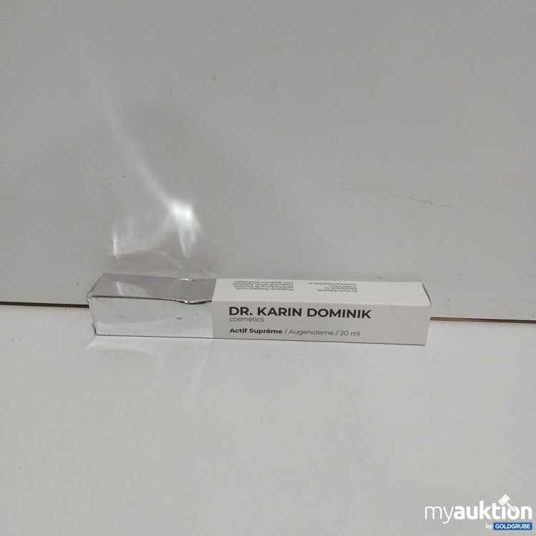 Artikel Nr. 918951: DR. KARIN DOMINIK Actif Supreme Augencreme 20 ml