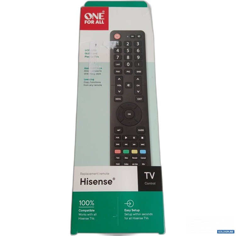 Artikel Nr. 921951: One For All Hisense TV Control 