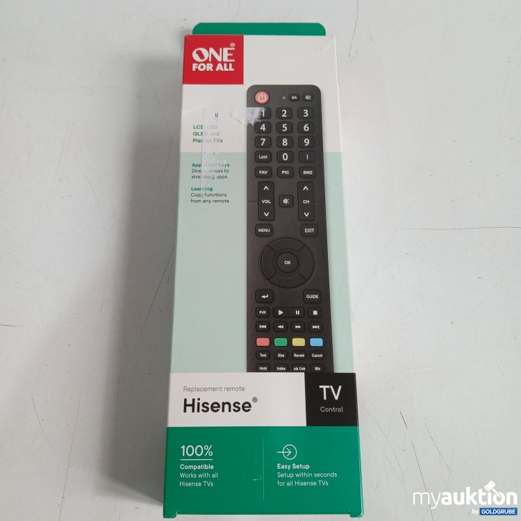 Artikel Nr. 921951: One For All Hisense TV Control 