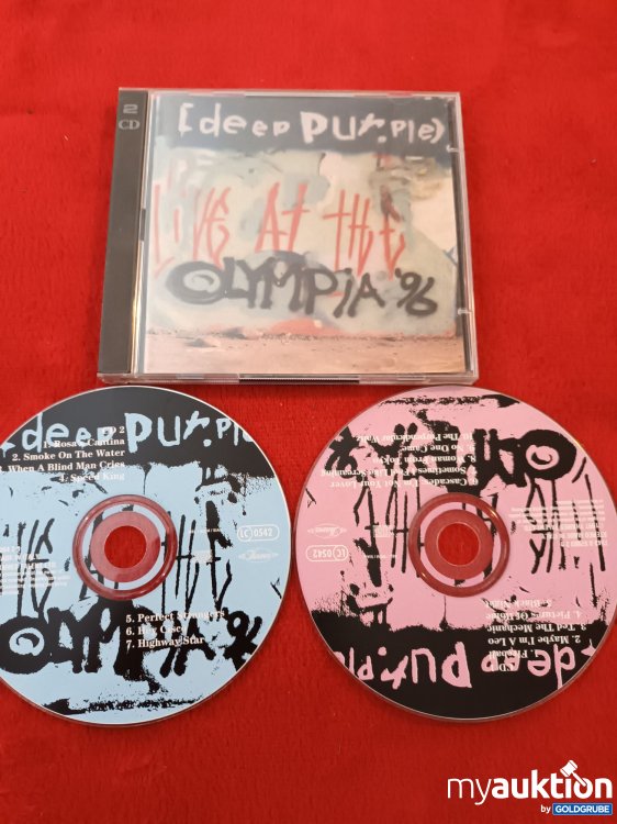 Artikel Nr. 923951: Doppel CD, Deep Purple