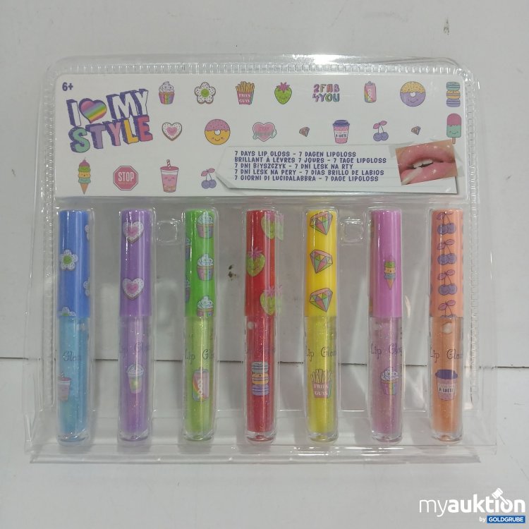 Artikel Nr. 928951: 2Fab4you Lipgloss 7xLipgloss 