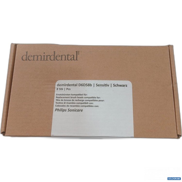 Artikel Nr. 929951 Artikel Nr. 929951: demirdental D6D58b Sensitiv Schwarz 8stk