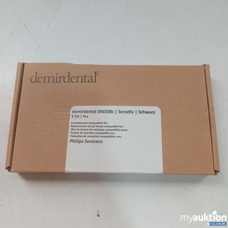 Artikel Nr. 929951 Artikel Nr. 929951: demirdental D6D58b Sensitiv Schwarz 8stk