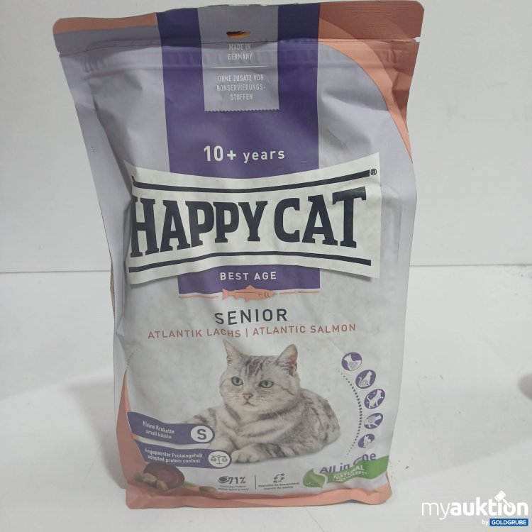 Artikel Nr. 950951: Happy Cat Senior Atlantik Lachs 1,3kg 