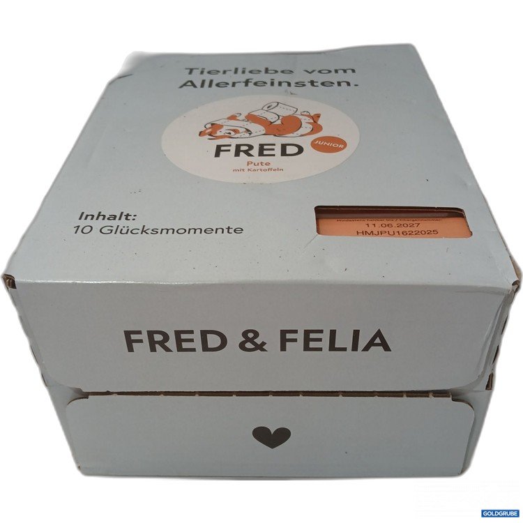 Artikel Nr. 951951: Fred Pute mit Kartoffeln 10x380g