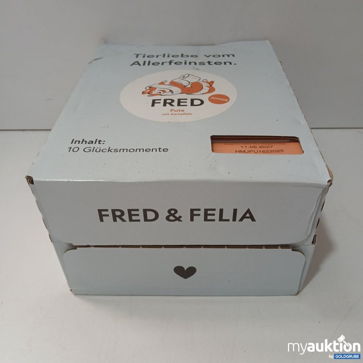 Artikel Nr. 951951: Fred Pute mit Kartoffeln 10x380g