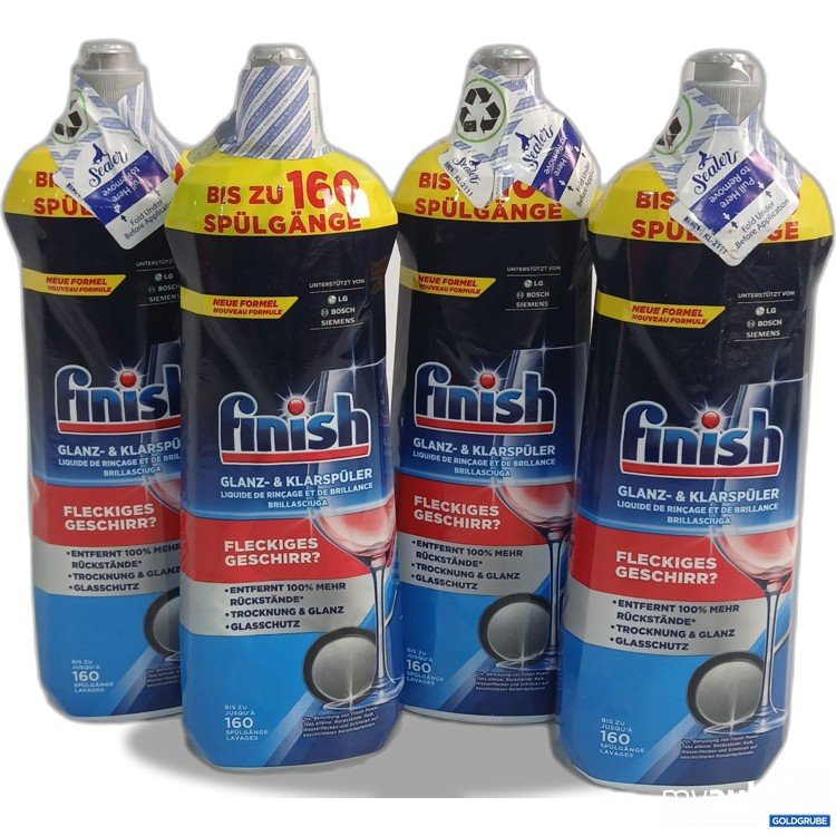 Artikel Nr. 953951 Artikel Nr. 953951: Finish Glanz-Klarspüler 4x 800ml