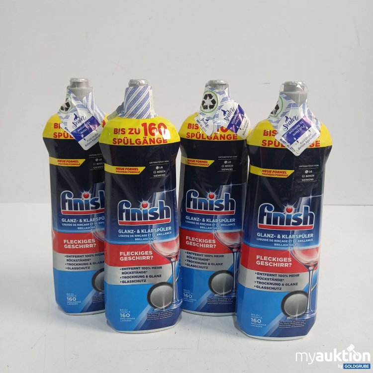 Artikel Nr. 953951 Artikel Nr. 953951: Finish Glanz-Klarspüler 4x 800ml