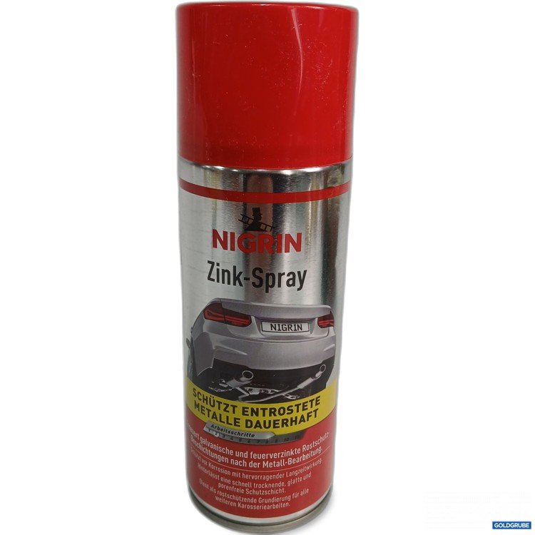 Artikel Nr. 967951: Nigrin Zink-Spray 400ml
