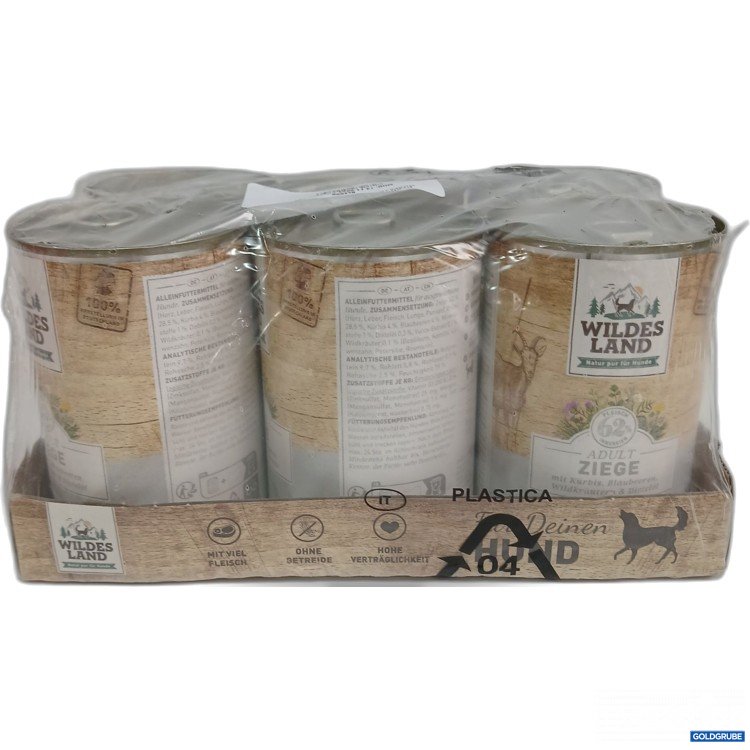 Artikel Nr. 970951 Artikel Nr. 970951: Wildes Land Adult Ziege 6x400g