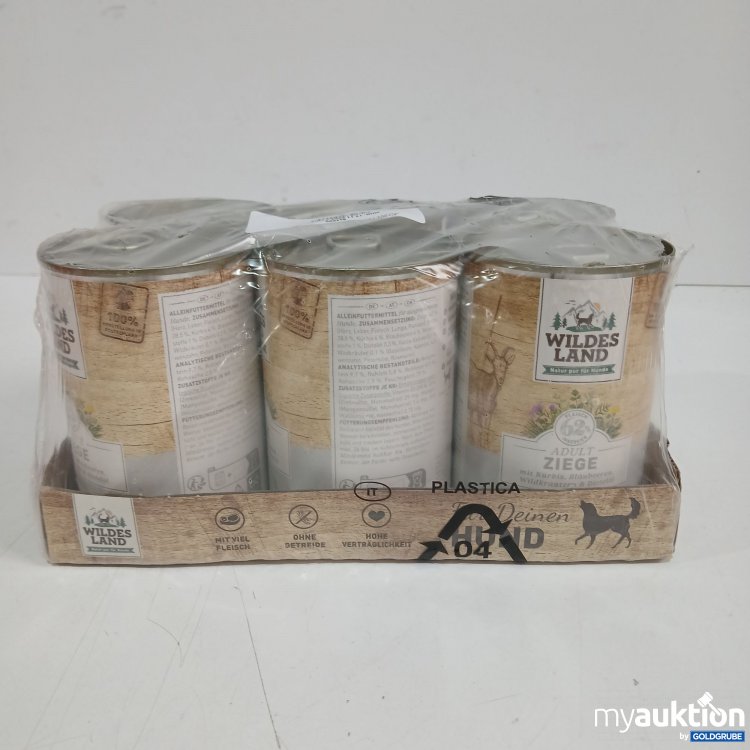 Artikel Nr. 970951 Artikel Nr. 970951: Wildes Land Adult Ziege 6x400g