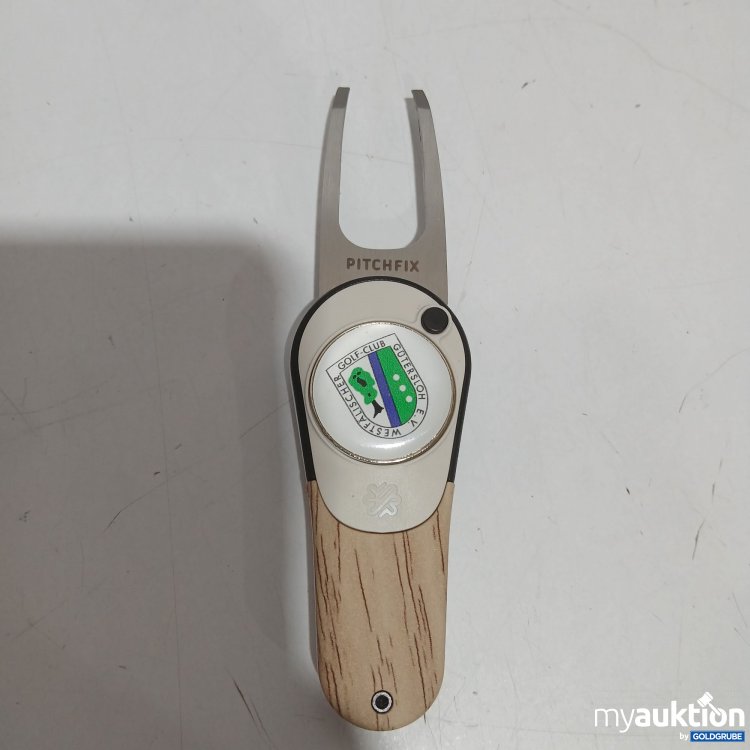Artikel Nr. 971951 Artikel Nr. 971951: Pitchfix Golfball Marker Holzoptik Beige