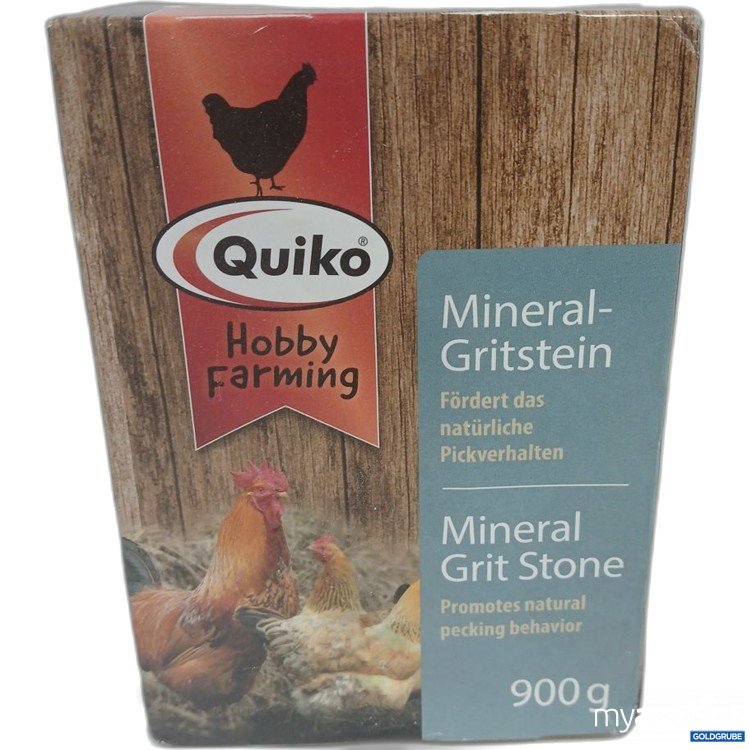 Artikel Nr. 973951 Artikel Nr. 973951: Quiko Mineral-Gritstein 900g