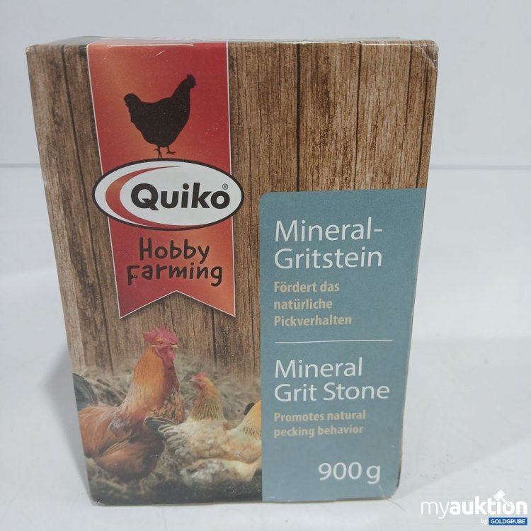 Artikel Nr. 973951 Artikel Nr. 973951: Quiko Mineral-Gritstein 900g