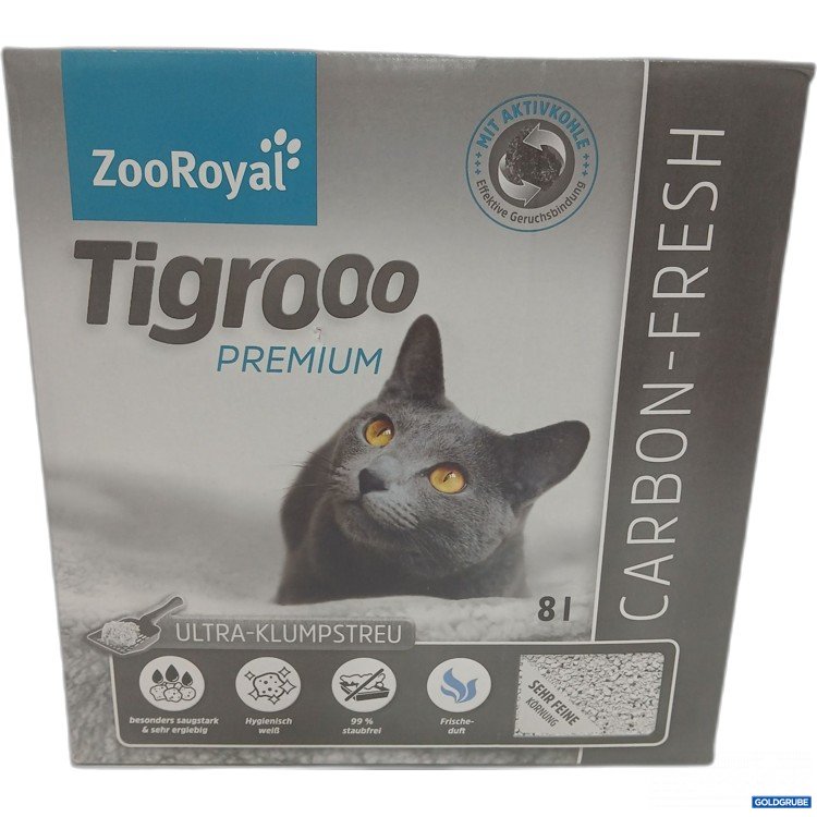 Artikel Nr. 980951 Artikel Nr. 980951: ZooRoyal Tigrooo Premium 8l
