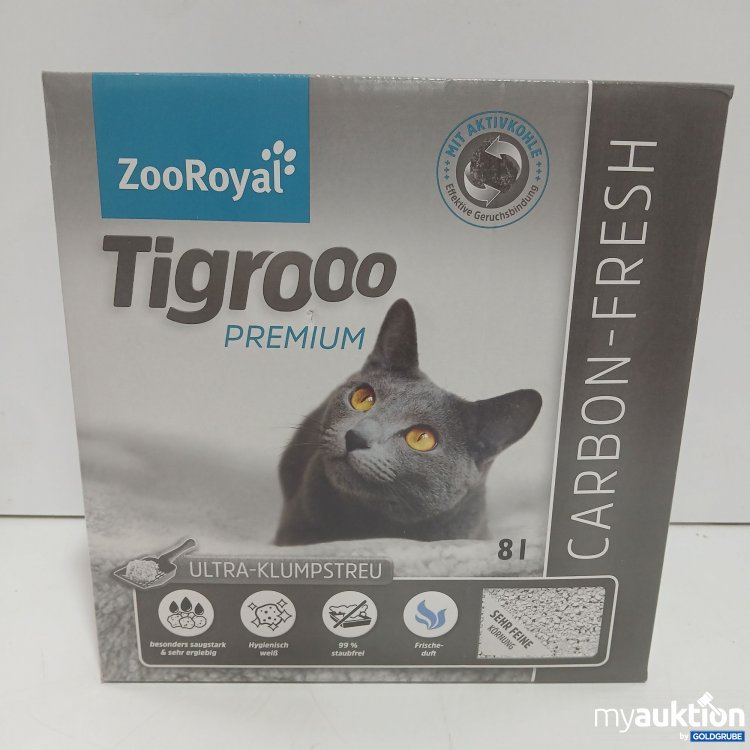 Artikel Nr. 980951 Artikel Nr. 980951: ZooRoyal Tigrooo Premium 8l