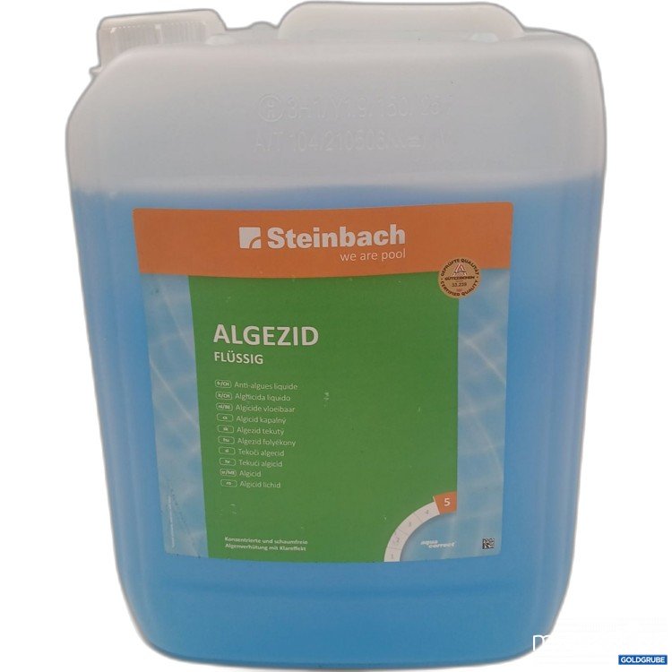 Artikel Nr. 982951: Steinbach Algezid Flüssig 5l 
