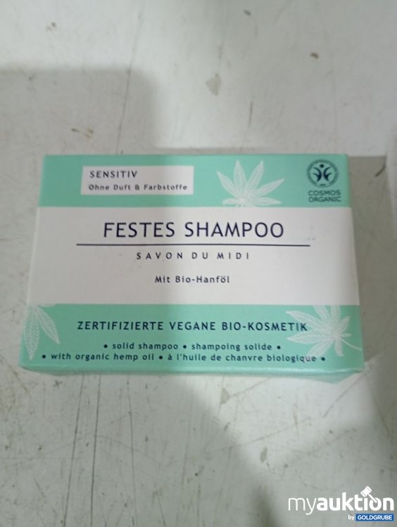 Artikel Nr. 983951 Artikel Nr. 983951: Festes Shampoo Savon du Midi Sensitiv 85g